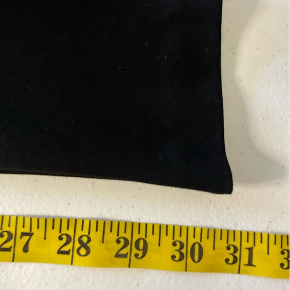 J. Crew Mario Bellucci Flare Pants Womens Black L Zippered Bell Bottom High Rise - Picture 9 of 12